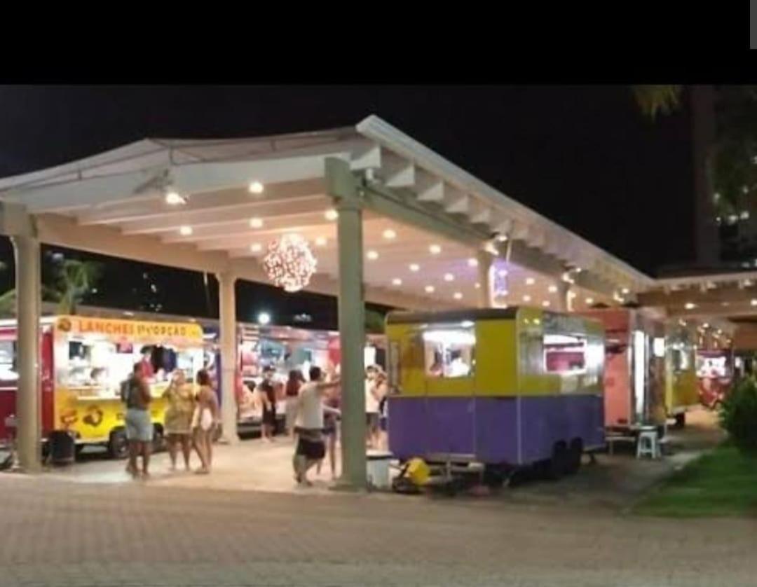 Ap Vila Caicara Praia Grande (Santos) Exterior foto