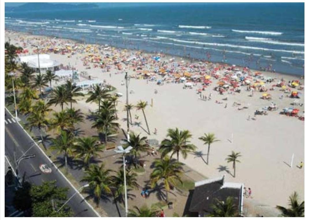 Ap Vila Caicara Praia Grande (Santos) Exterior foto